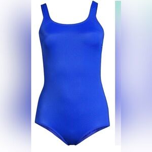 Lands' End Vibrant Blue Swimsuit